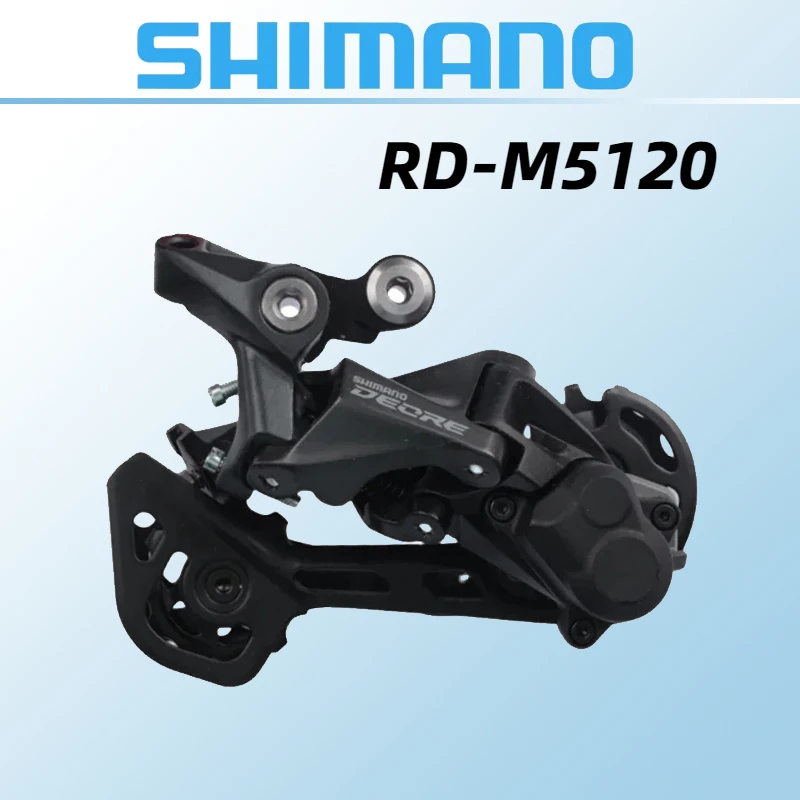 SHIMANO DEORE RD-M5120-SGS 11 Speed Rear Derailleur  2x11S 1x10S 2x10 Speed Original Bike parts