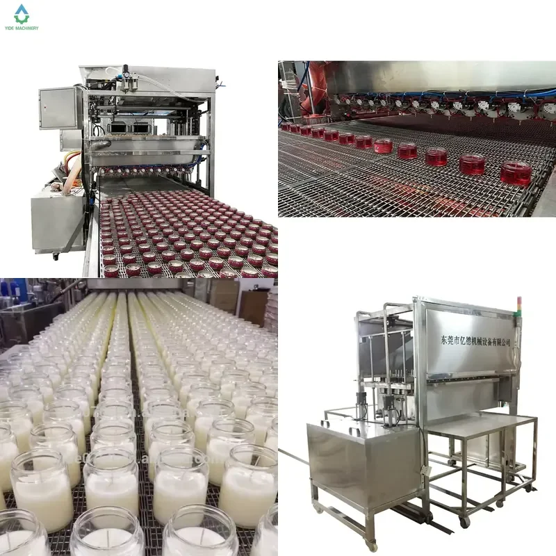 2026 CE Automatic Candle Making Machine for Filling Hot Material Wax/Polish Wax Dongguan Equipment