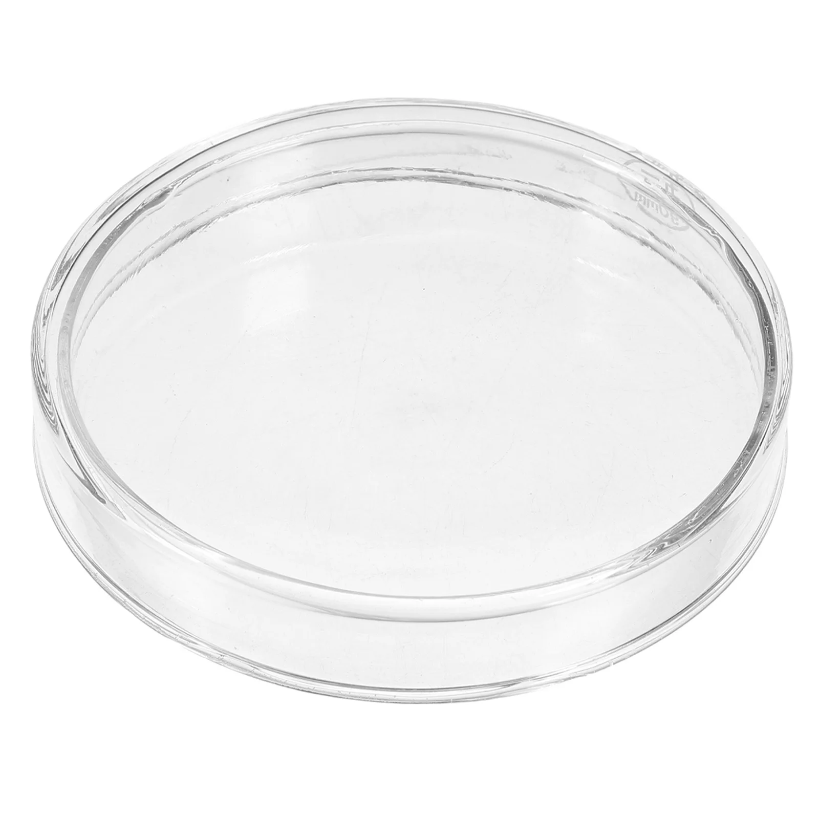 

Laboratory Glass Petri Dish Flat Bottom Resistant High Temperature Agar Plates Tissue Cell Equipment