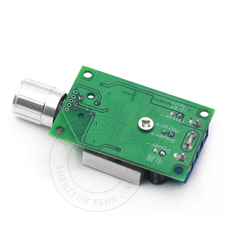 PWM DC motor speed regulator 12V24V10A high-power DC controller snelheidsschakelaar 1PCS