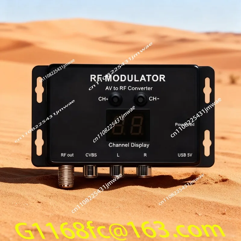 High Quality RF Modulator RM06 RF Modulator