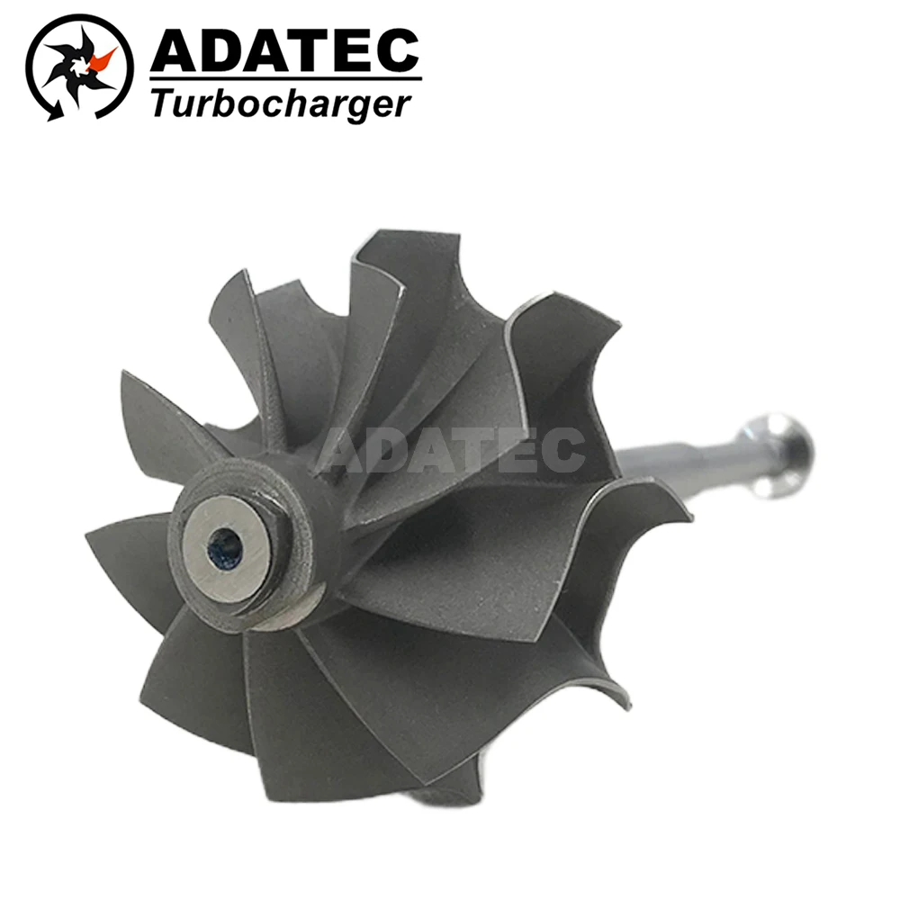 GTX28 터보 샤프트 휠 54/47mm (터빈 GTX2860R GTX2867R GTX2871R 슈퍼차저 성능 향상 856800-5003S 856800-5007S 용)