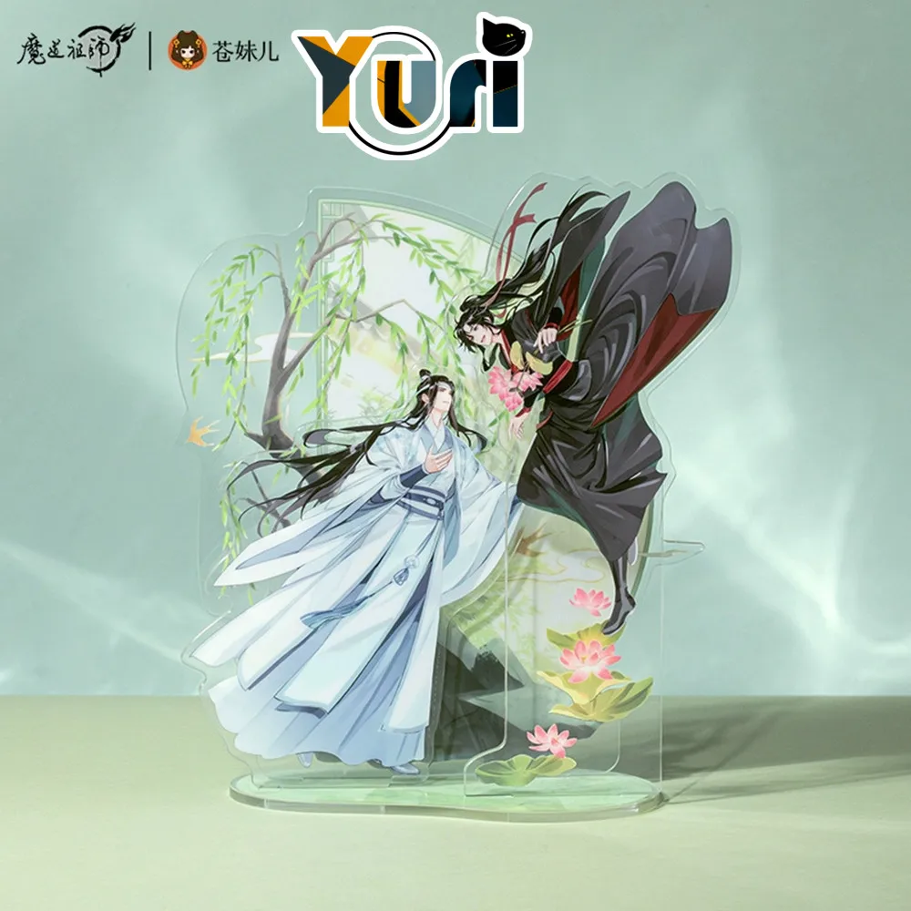 

Anime Mo Dao Zu Shi MDZS Lan Wangji Wei Wuxian Acrylic Stand Display Badge Pin Cosplay Cute The Untamed C NM