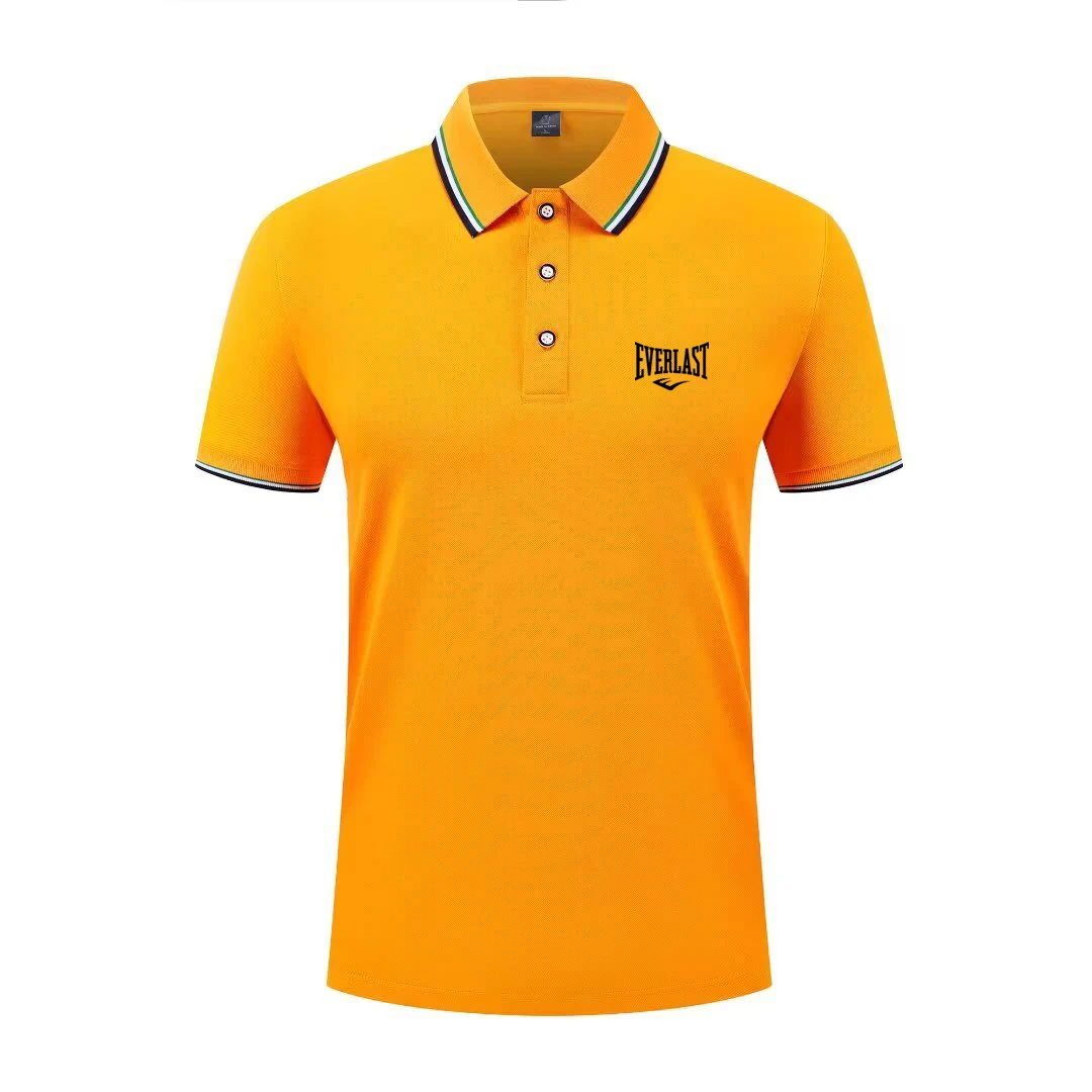 

Новая летняя мужская рубашка-поло 2026 года: высококачественная, с коротким рукавом, для делового и повседневного стиля, хит продаж