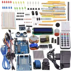 Ultimate Starter Kit compreso sensore ad ultrasuoni/scheda R3,/schermo LCD1602 per arduino R3 Mega2560 R3