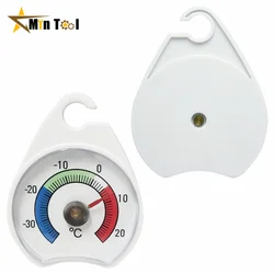 Type -30 to 20°C Rrigerator Freezer Pointer Thermometer Fridge Refrigeration Temperature Gauge with Hook Home Temp Stand