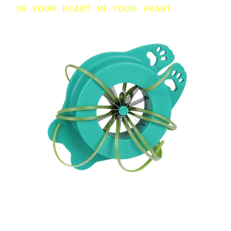 Kitchen Superfine Vegetable Shredder 1PC Green Onion Easy Slicer Shredder Plum Blossom Scallions Cut Green Onion Wire Drawing
