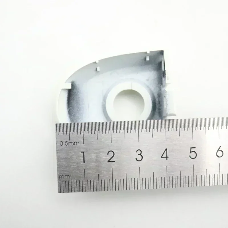 اليسار اليمين الخارجي مقبض قفل غطاء مزلاج الباب غطاء مع ثقب المفتاح لنيسان مارس الرابع Micra K13 JUKE F15 Cube Z12 Tiida #3