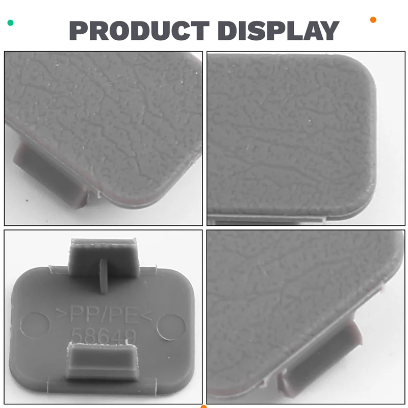 لاند كروزر برادو لكزس GX470 2002-2009 58649-60010-B0 5864960010A0 غطاء حصيرة السيارة حصيرة تثبيت لوحة 5 قطعة مجموعة A-[A04I]