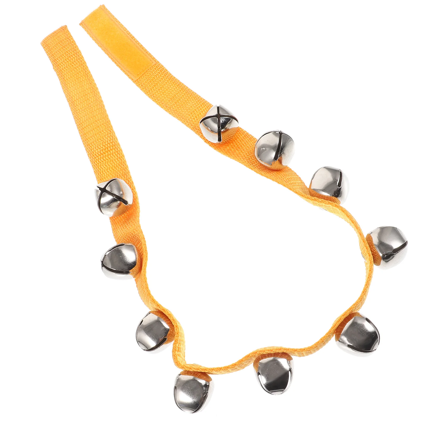 10 stücke Kinder Taille Glocken Einstellbare Musical Instrument Für Kinder Dance Performance Langlebig Handgelenk Knöchel Glocke Party Favor