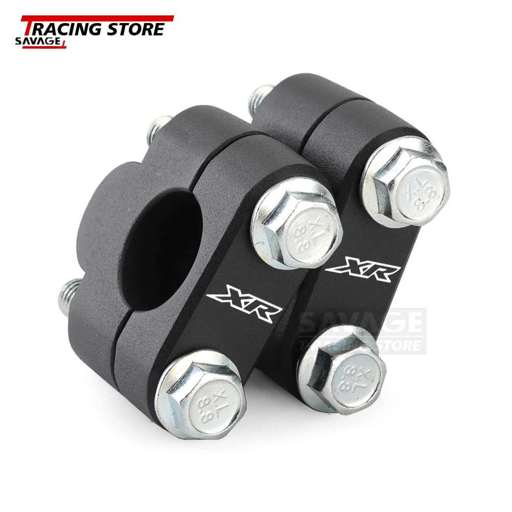 New For HONDA XR 125 150 190 200 230 250 400 600 650 Motorcycle Handlebar Riser Bar Mount Handle Clamp XR150 XR190 XR250 XR650