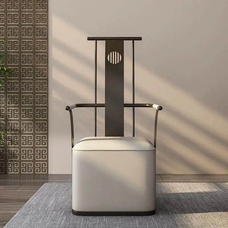 Tea table new Taishi chair new Chinese chair Chinese style modern light luxury high back master chair