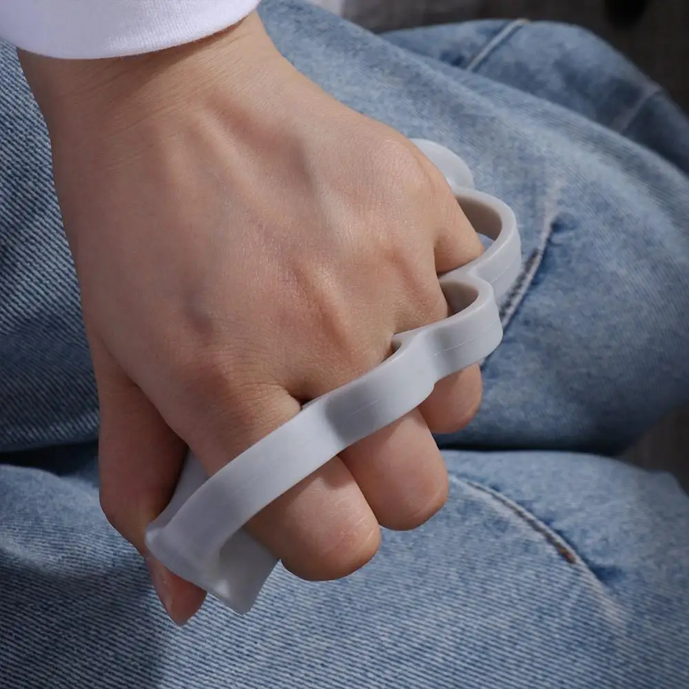 تدريب متقاطع لمدرب الأصابع لحماية اليد ومقابض اليد واللياقة البدنية من السيليكون المريح لرفع الأثقال وبناء العضلات #3