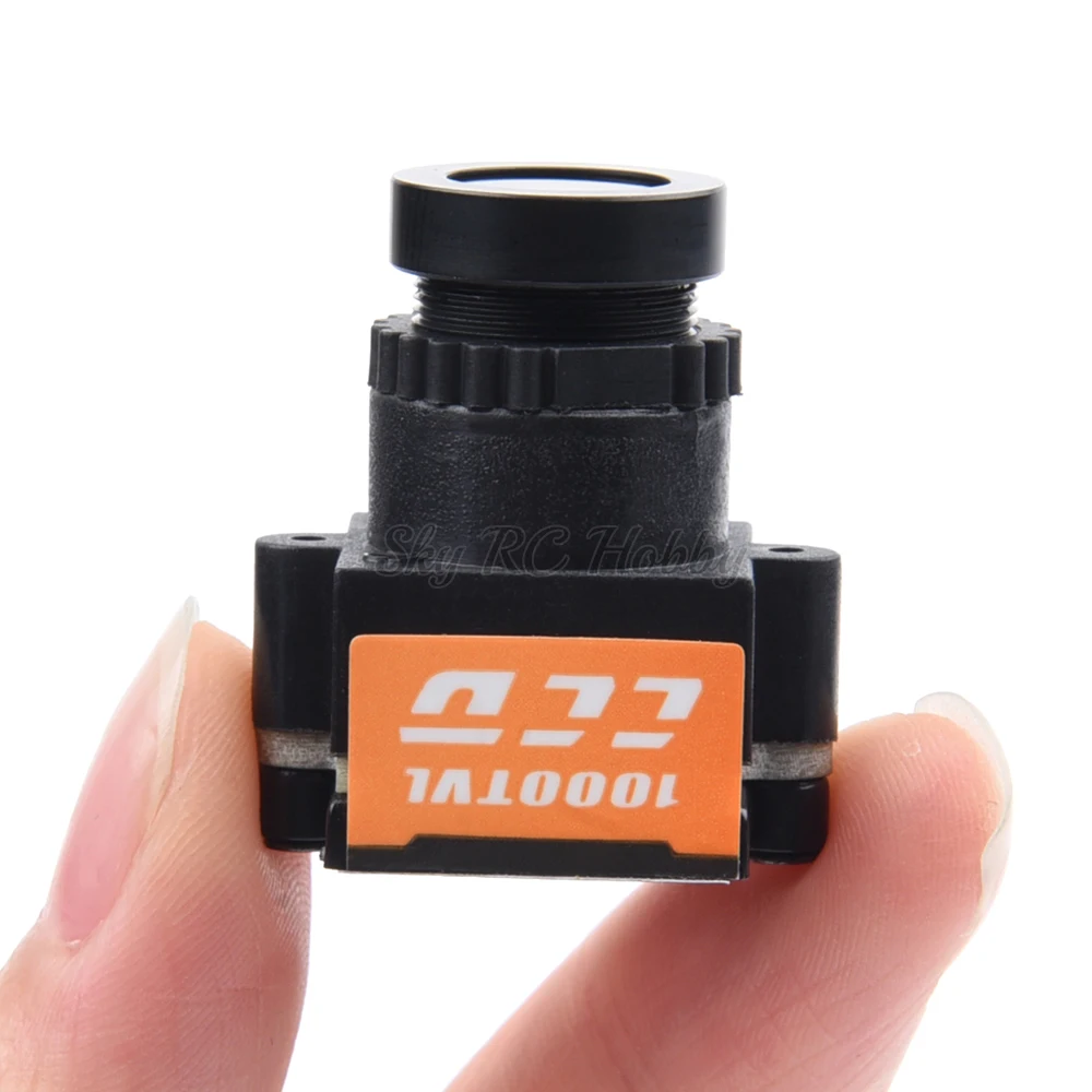 Mini 1000TVL 1/3 CCD 110 stopni 2.8mm obiektyw FPV kamera NTSC PAL przełączane dla FPV kamera drona Quadcopter wysokiej rozdzielczości