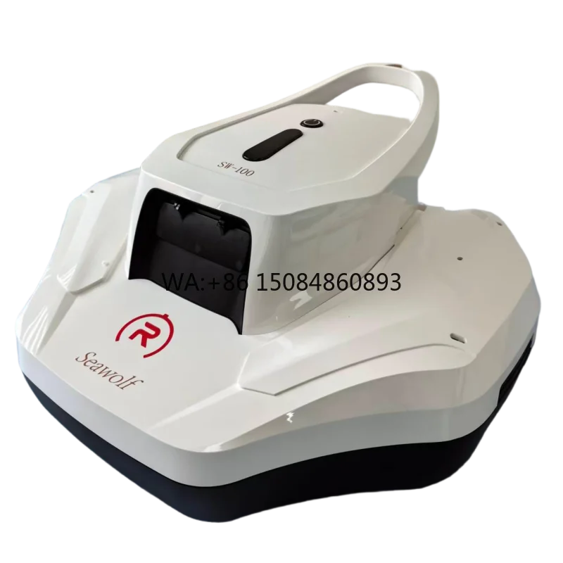 Gardeninggardening ToolsNew Arrival Smart Cordless Robot Pool Cleaner With Strong Suction, Wall Climbing & Waterline Cleaning Fo