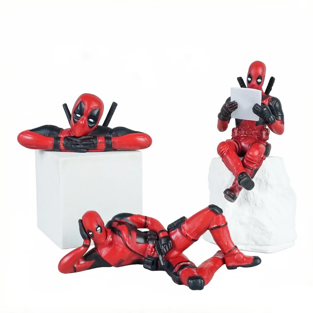 6 Stück Anime Deadpool Actionfiguren X-Men Auto Büro Zuhause Mini Handheld-Anhänger Lustige Niedliche Kindergeburtstags-Geschenke – Detail 14