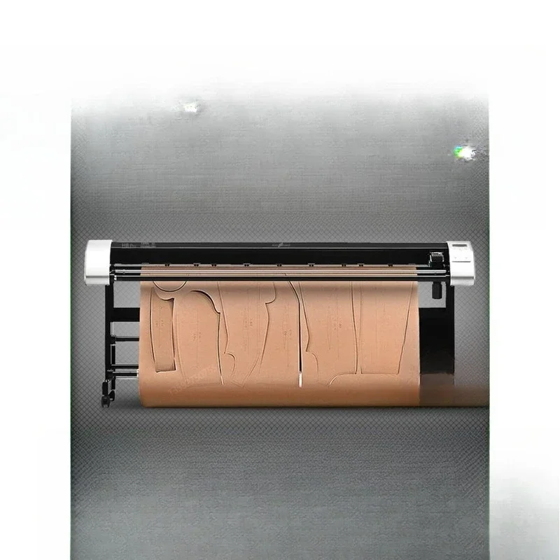 Clothing inkjet printing drawing C wheat rack pattern cutting paper cutting and drawing paper cutting machine