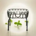 Black 8L Rack