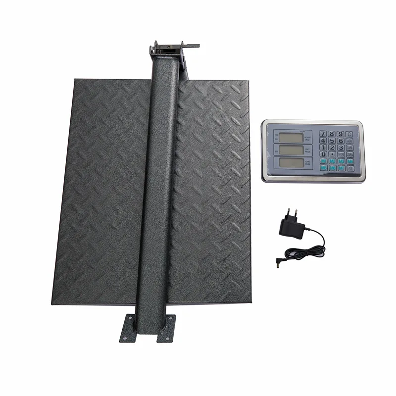 150kg Folding Steel Plate Electronic Digital Bench Industrial Platform Scale Weight Scale For Luggage Shipping Postal Commercial