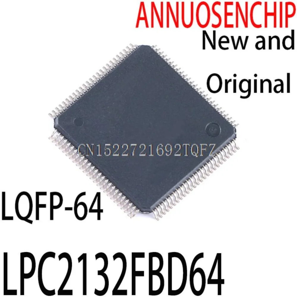 

10PCS New and Original LPC2132FBD64/01 LQFP-64 LPC2132FBD64