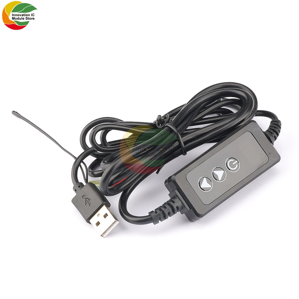 W-3301 USB 미니 온도 조절기 스위치, LED 디지털 제어, 온도 컨트롤러, 온도계, DC 5-24V, 12V, 신제품