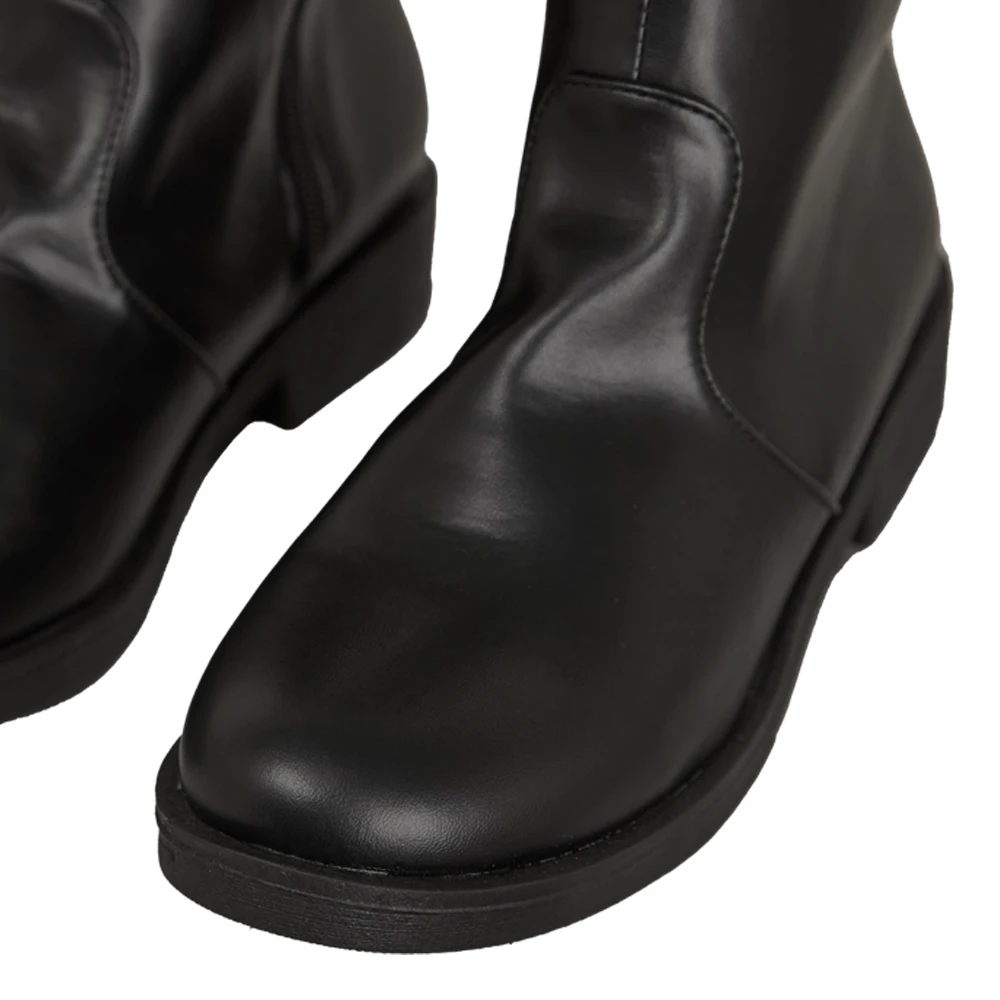 Fantasia Santa Claus Stiefel Cosplay Weihnachten Schuhe Roleplay Kostüm Zubehör Männer Männliche Schuhe Halloween Karneval Dress Up