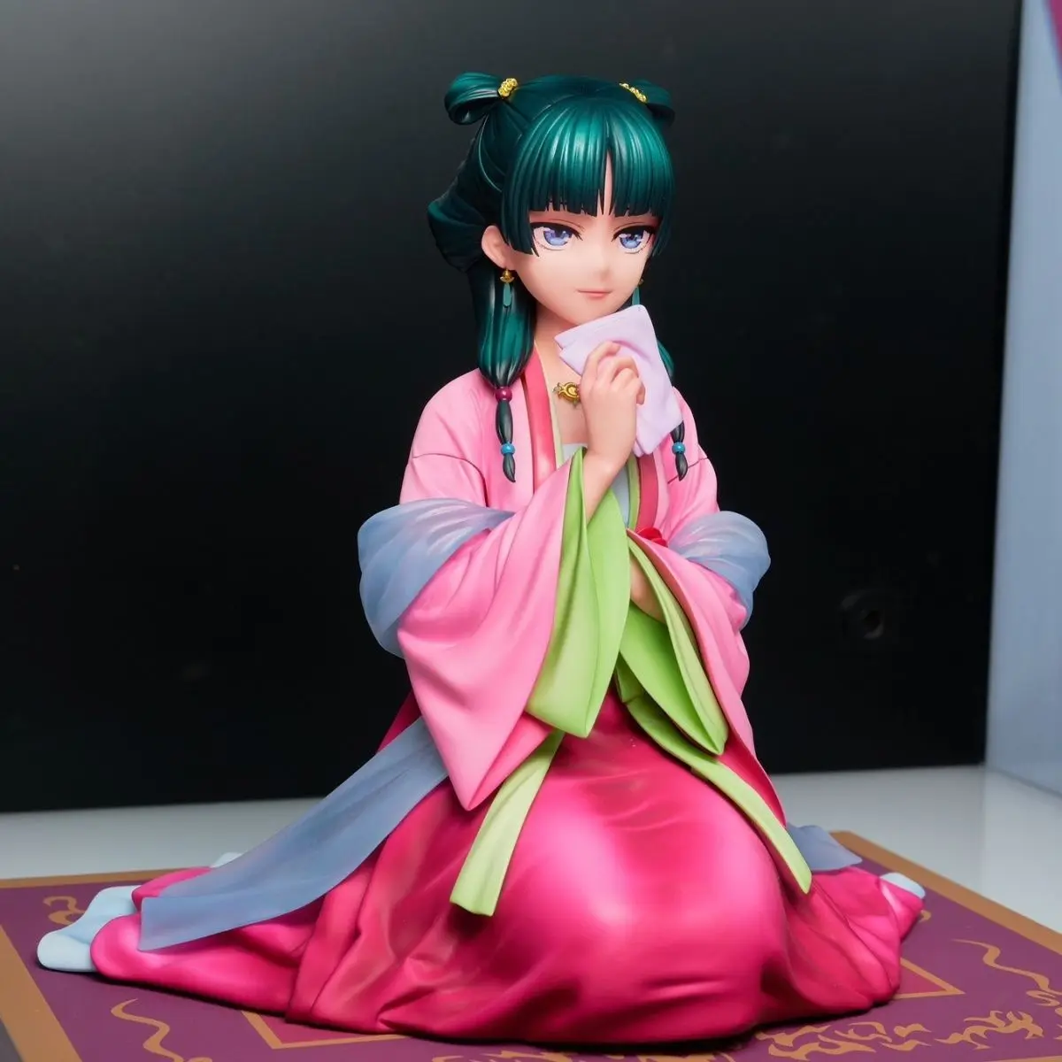 Figura de Anime The Apothecary Diaries Maomao Noodle, modelo de figura de acción, juguete de pie, muñeca de colección, regalo de Pvc