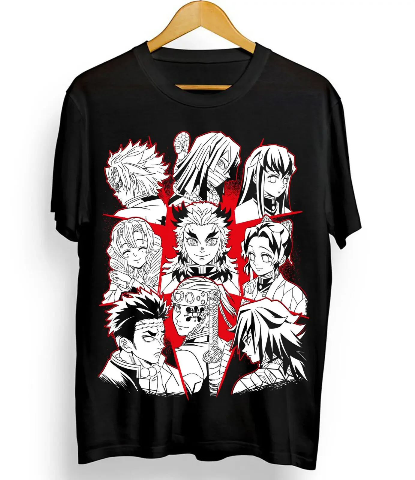 SALE! Gyutaro daki Demon killer T-shirt Anime Manga Unisex Shirt All Size