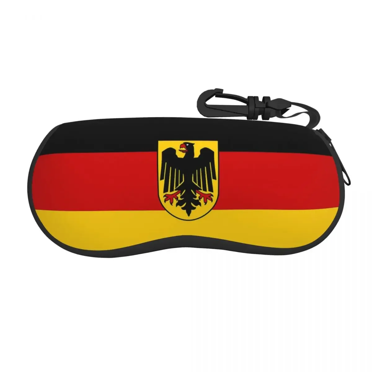 German State Flag Germany Glasses Case Portable Accessories Imperial Eagle Sunglasses Storage Box Charming Eyewear Container