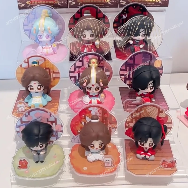 

Tian Guan Ci Fu Classmates Same View Blind Box Heaven Official's Blessing Hua Cheng Xie Lian Figure Mystery Box Surprise Bag Toy