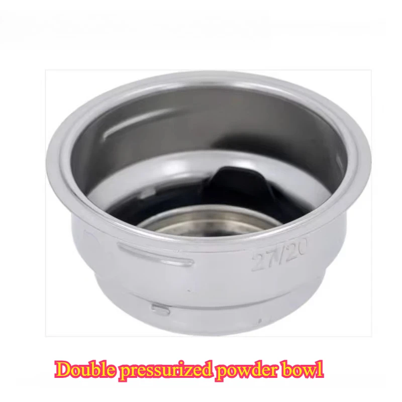 Apply To DELONGHI Coffee Machine Powder Bowl EC9255/9155/9355/9665/9865 Supercharged Single and Double Layer Parts