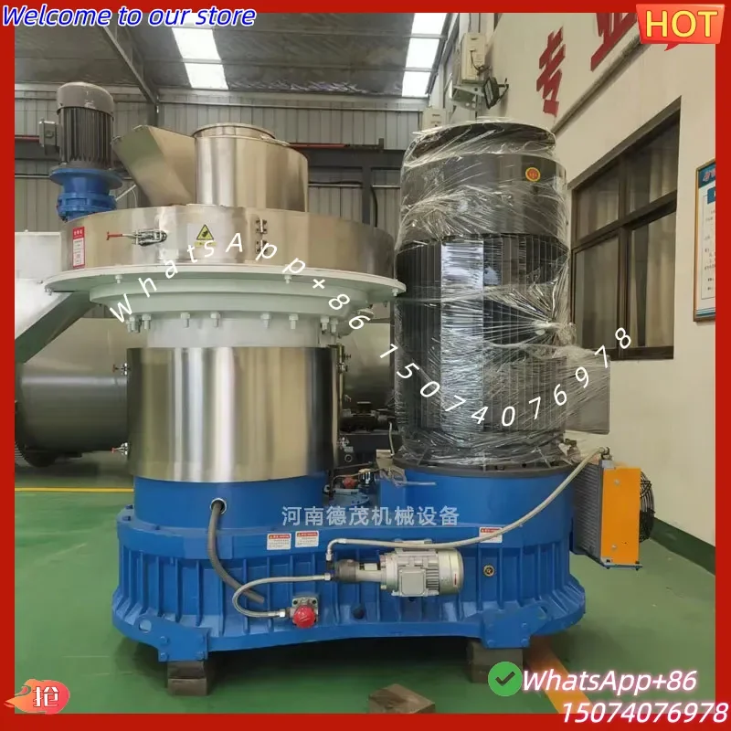 2026 Small biomass pellet machine Household sawdust sawdust straw pelletizer Rural entrepreneurship machinery and equipment