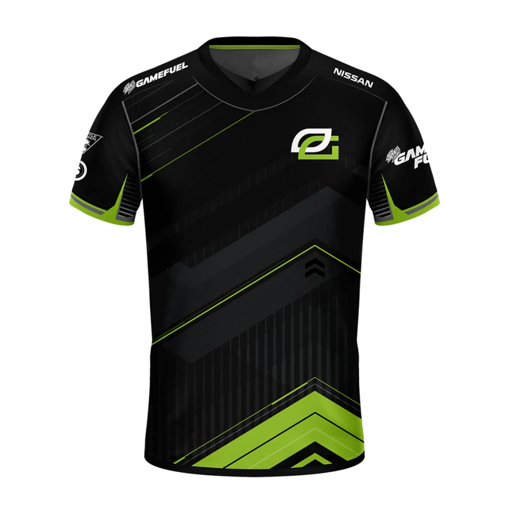 Optic Pro Liquid Team Jersey Uniforme de jogo de esportes, Fãs Custom ID Tops Verão respirável manga curta longa T-shirts, Meninos T-shirts