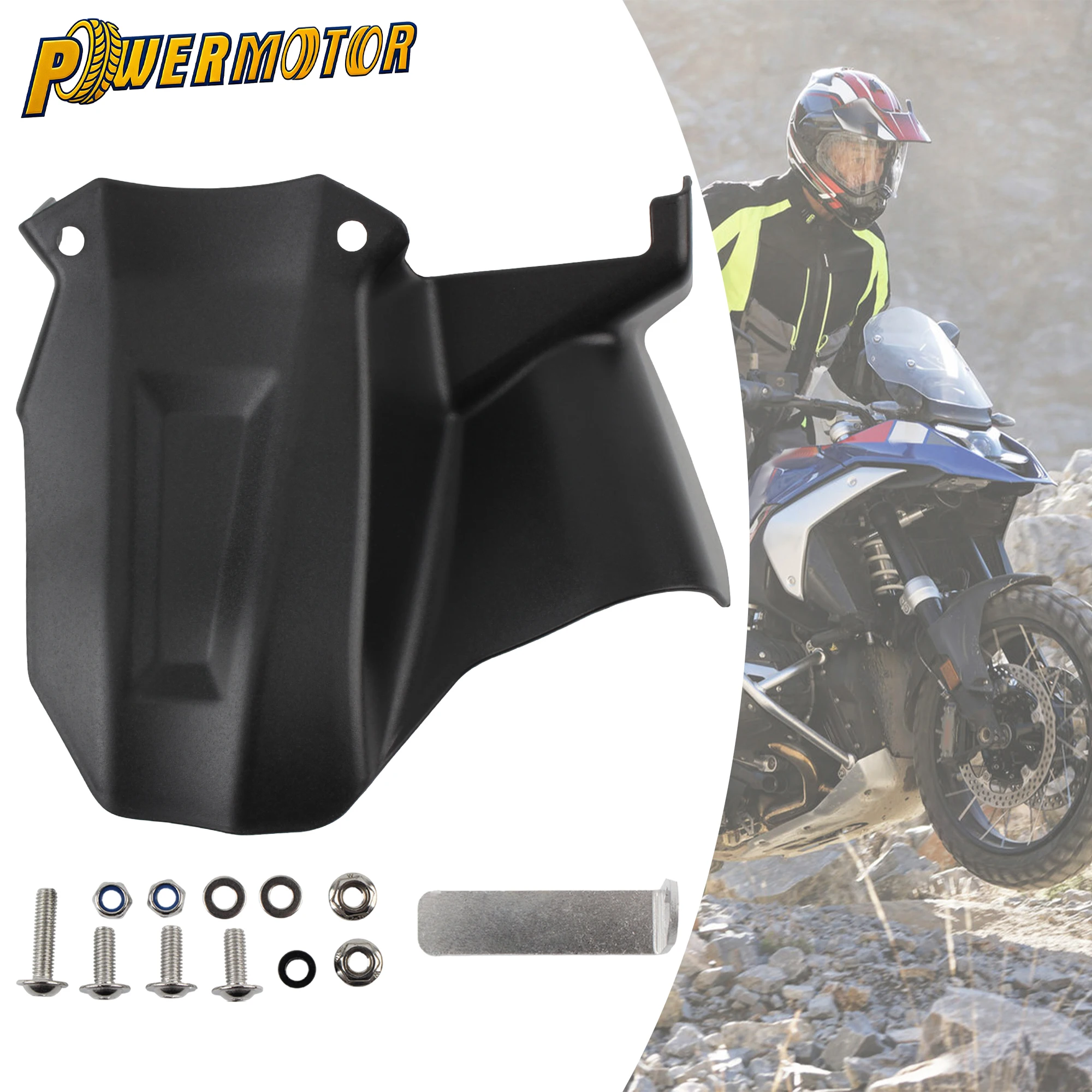 

For BMW Motorcycle Rear Wheel Fender Extension Splash Guard Cover R1300GS R 1300 GS 2023 2024 2025 Motorbike Mudguards Parts