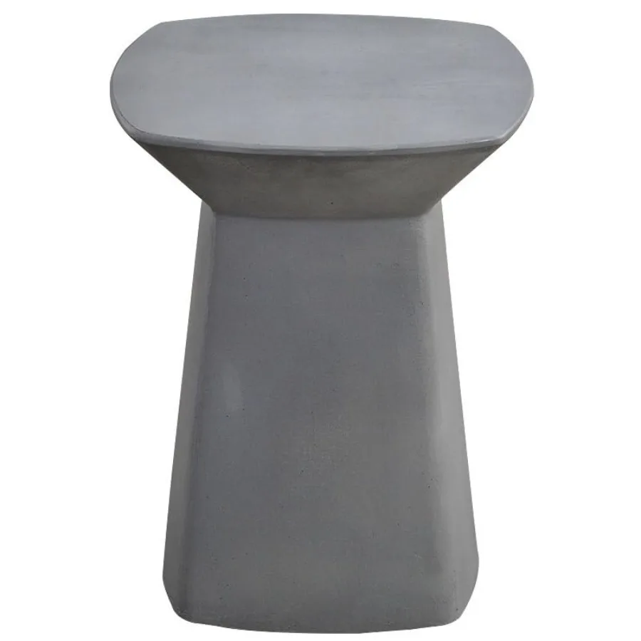 

Sofas Narrow Bedside Table Movable Cement Coffee Table Creative Living Room Modern Art Ornaments Simple Square Table Sofas for