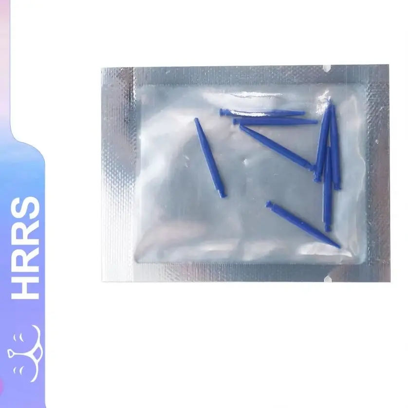 

8 шт./упак. стоматологические пластиковые боры, интеллектуальные боры для удаления кариеса, боры для лечения глубокого кариеса для низкоскоростного наконечника