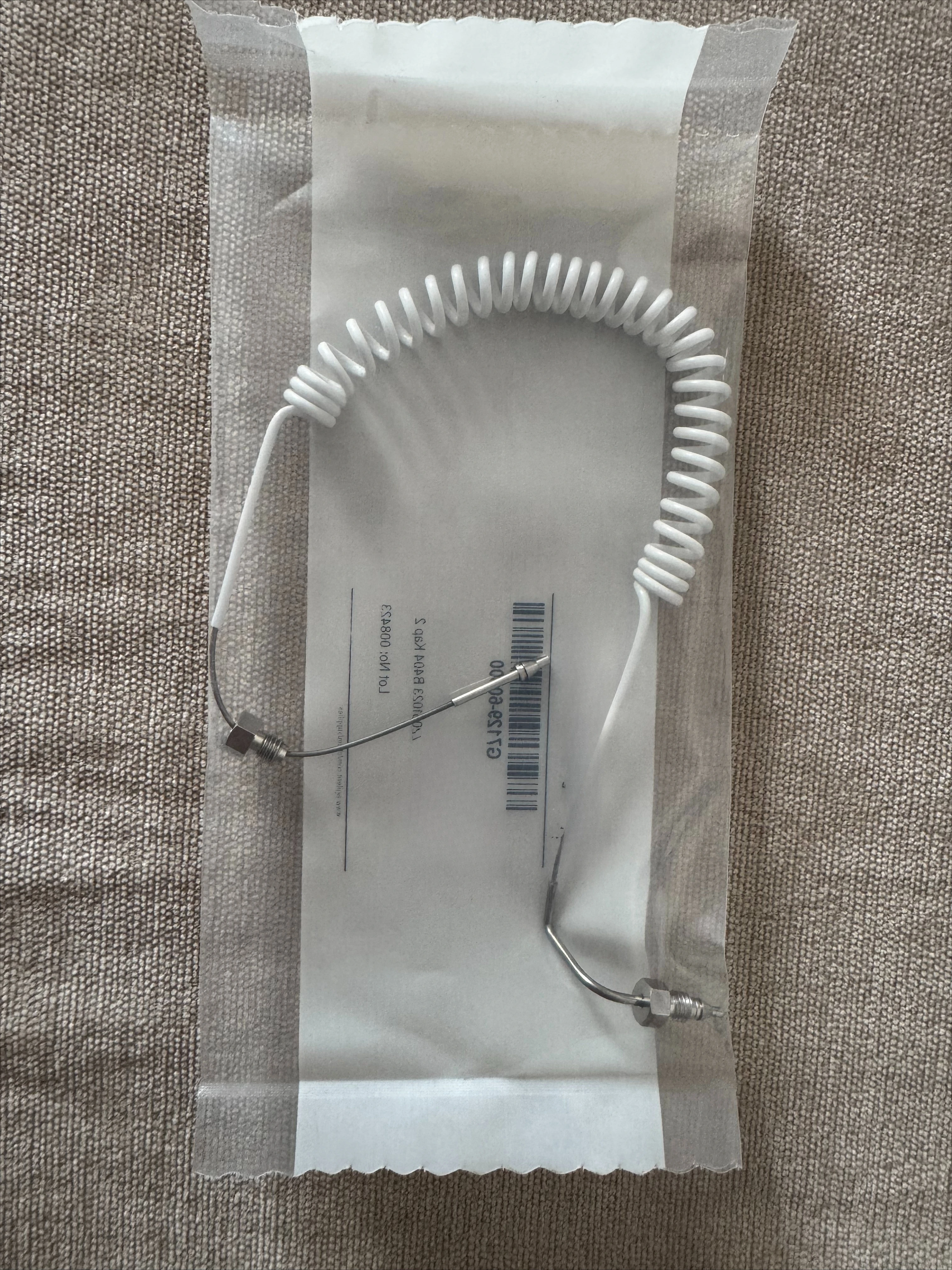 

Новая модель 2026 года: дозирующее кольцо G7129-60500 из нержавеющей стали, абсолютно новое, оригинальное, нераспечатанное.