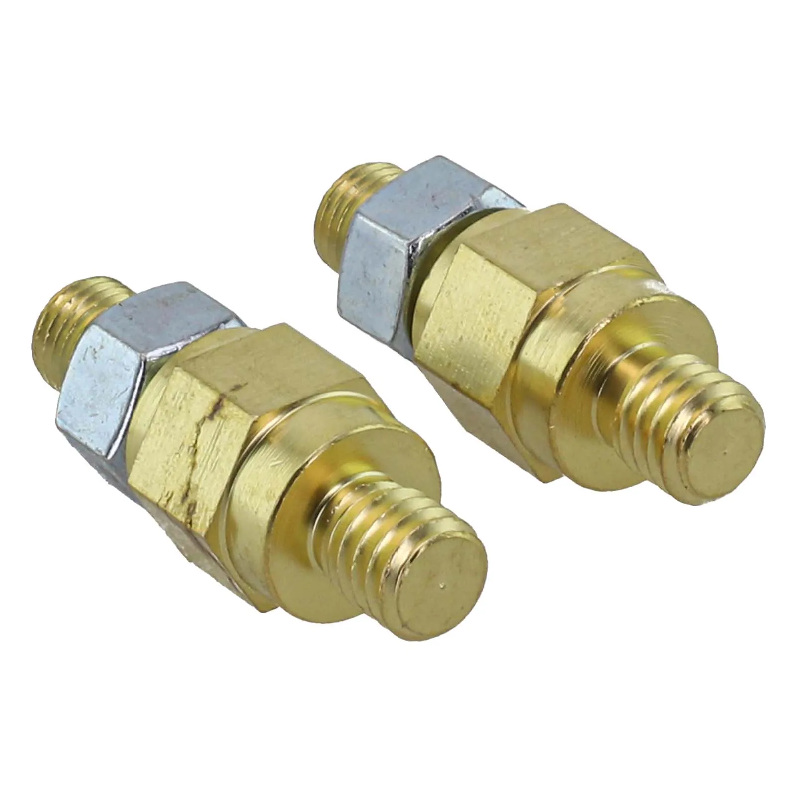 Sustainable Design Solid Brass Battery Terminal Kit Includes Two Units With Standard Bolt Sizes For Efficiency