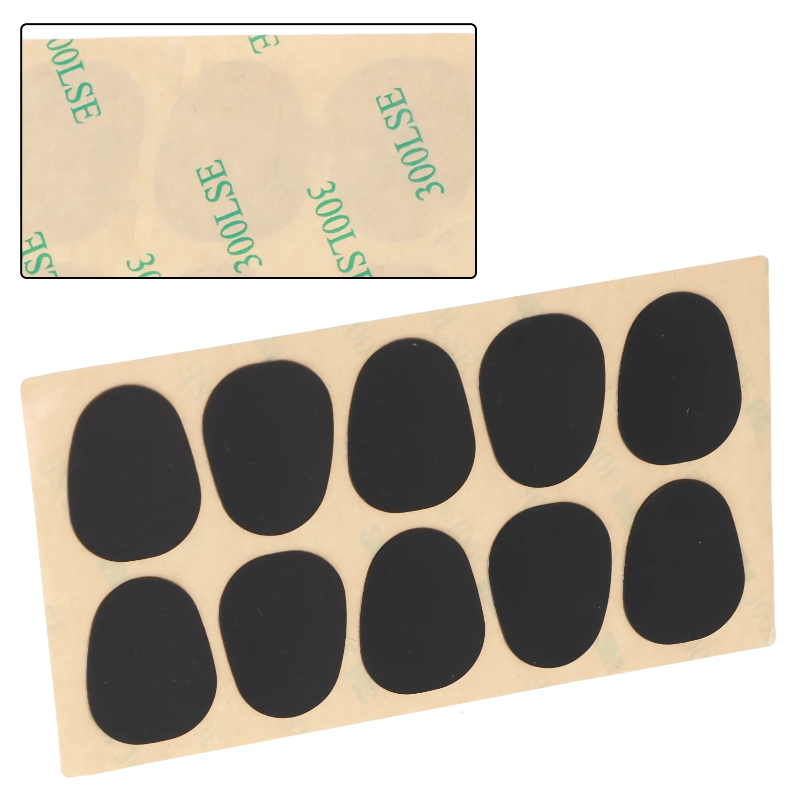 8pcs Sax Mouthpiece Patches Pads Cushions For Treble/Alto/Tenor Sax & Clarinet 0.5mm 0.8mm Wind Musical Instruments Accessories