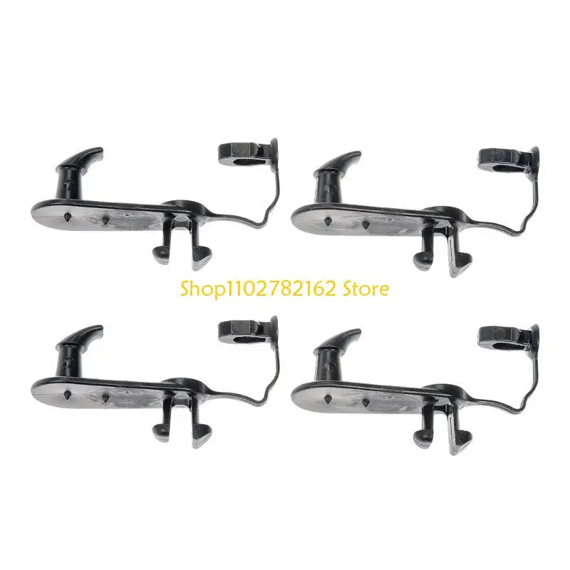 

547B Convenient Car Floor Mat Hold Long Service Car Mat Clip Replaces 0821000820 Quick & Easy Installation Suitable for Car