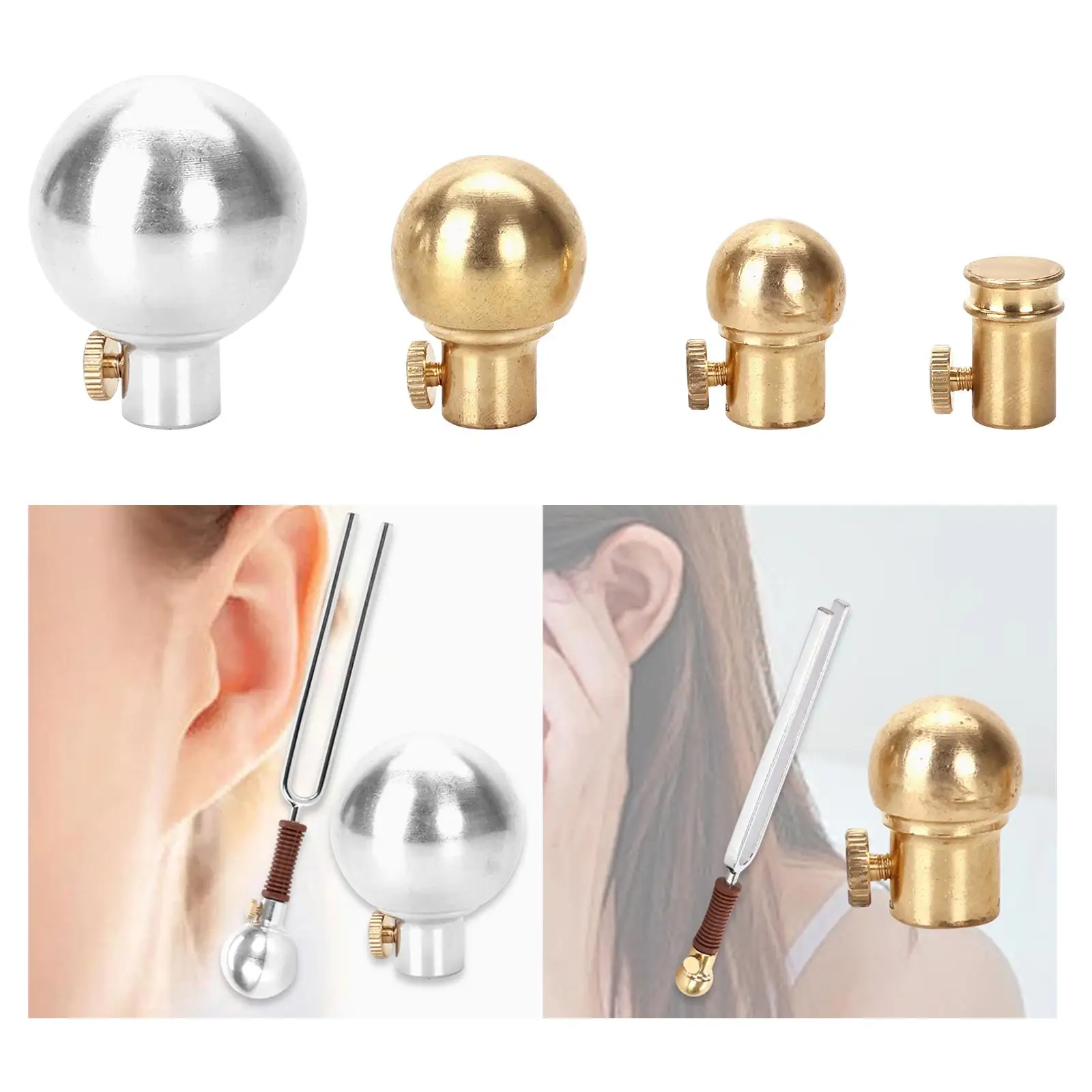 Tuning Fork Attachment Universal for Training Wear Resistant Compact Tea Room Protector Screw Design Removable Fits 6mm view 5