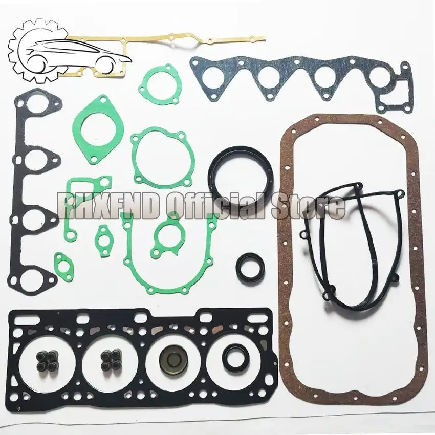 RF R2 Engine Full Gasket Kit For Mazda 323/626/E2200/Premacy CP/B2200/Capella/Bongo/Cosmo 2000 2.0D 2.2D 8V 8AZ6-10-271A