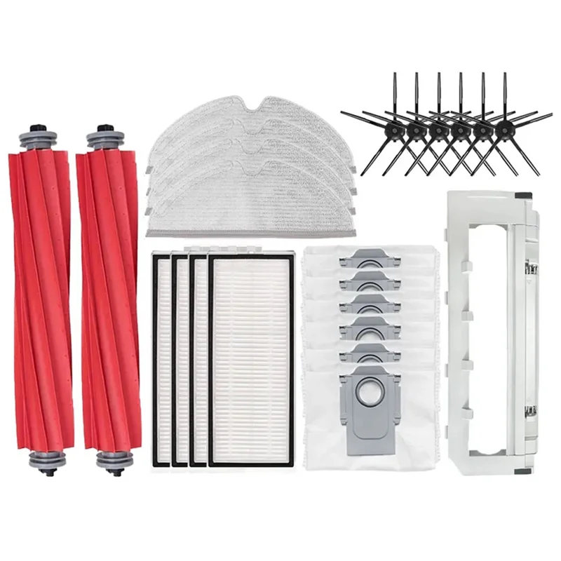

Y26A новая роликовая щетка, сменная роликовая щетка для Roborock Q7 Max Q7 Max +/T8, аксессуары для роботов-пылесосов