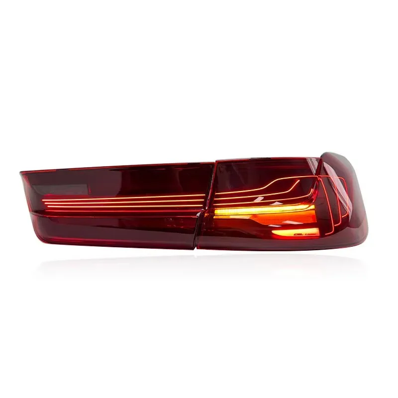 Best-Selling for 3 Series G20/G28 2019-2022 Tail Light Assembly Custom Car Parts Dynamic LED Flowing Effect Red Lens New