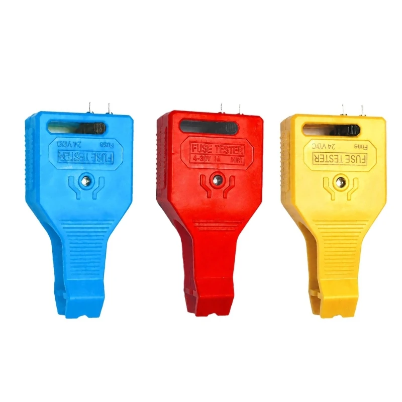 Car Fuses Tester Puller Tool DC24V with Probe Pins for Vehicle Electrical Checks, Small Part Removal, and Service Work
