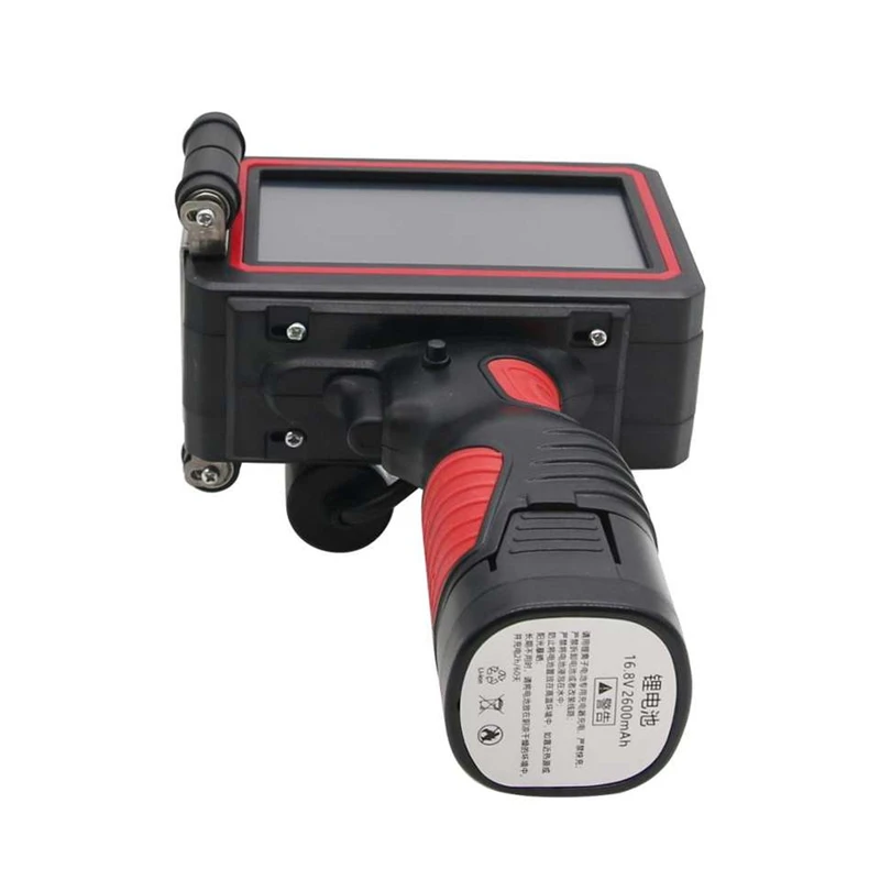 5" 600DPI LED Screen Handheld Inkjet Printer Smart Date Coder Ink Coding Machine