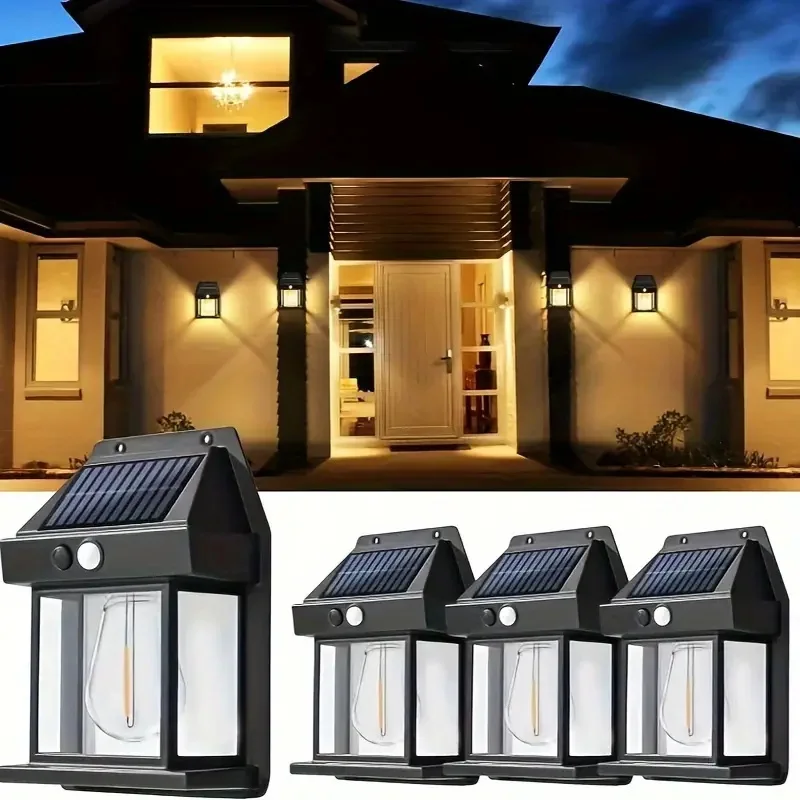 1/2/4Pcs Solar Tung… - image