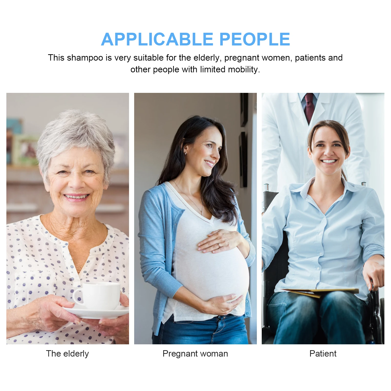 

1 pc Thickened Bedpan Plastic Durable For Elderly Pregnant Women Bedridden Patients Portable Household Squatting Pan Urinal Easy