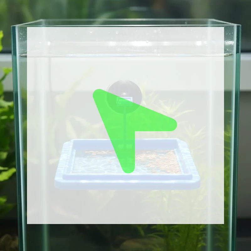 1-5-шт-Синяя-плавающая-подставка-кормушка-для-аквариума-кольцо-для-кормления-рыб-предотвращающее-рассеивание-корма-с-присоской