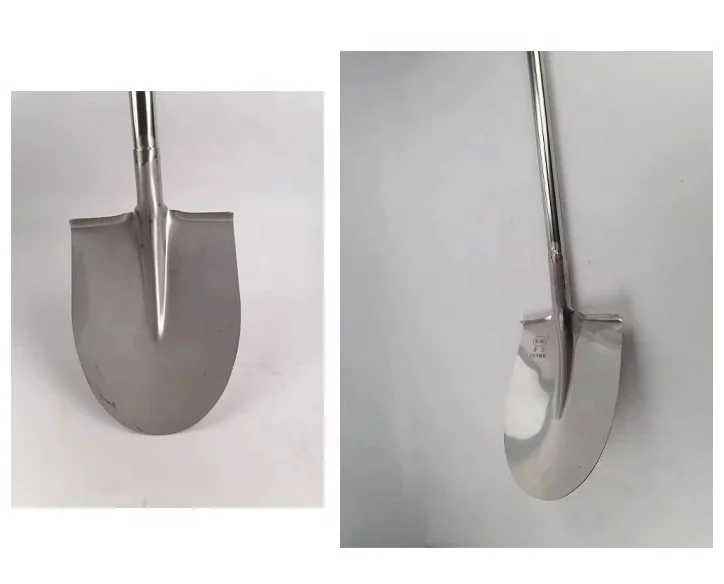 Pala a punta in acciaio inossidabile 304, antimagnetica e antiruggine, anticorrosione, uso domestico e agricolo